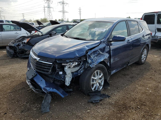 2022 CHEVROLET EQUINOX LT VIN:3GNAXKEV9NL158547