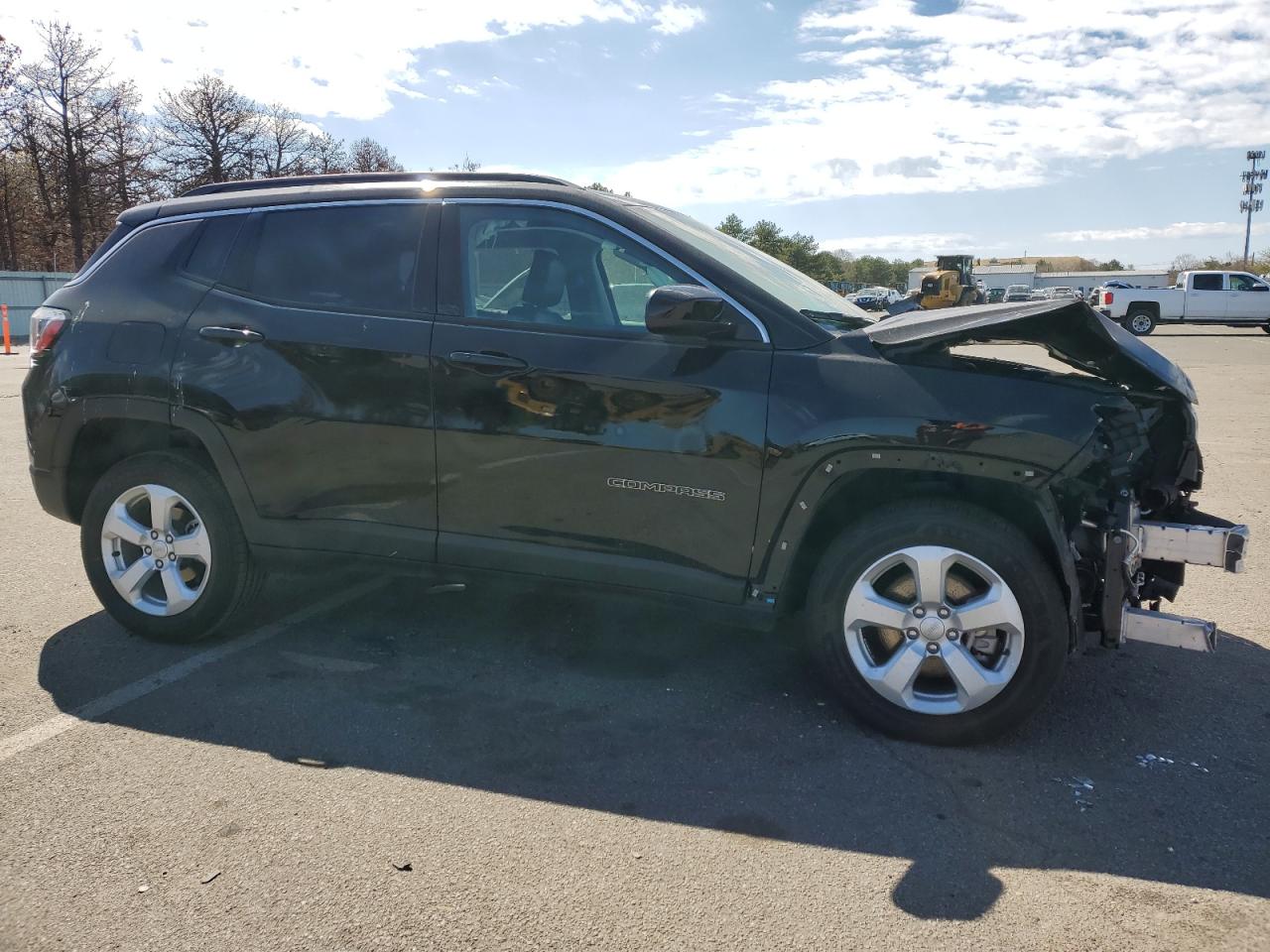 2022 JEEP COMPASS LATITUDE VIN:3C4NJDBB7NT126715