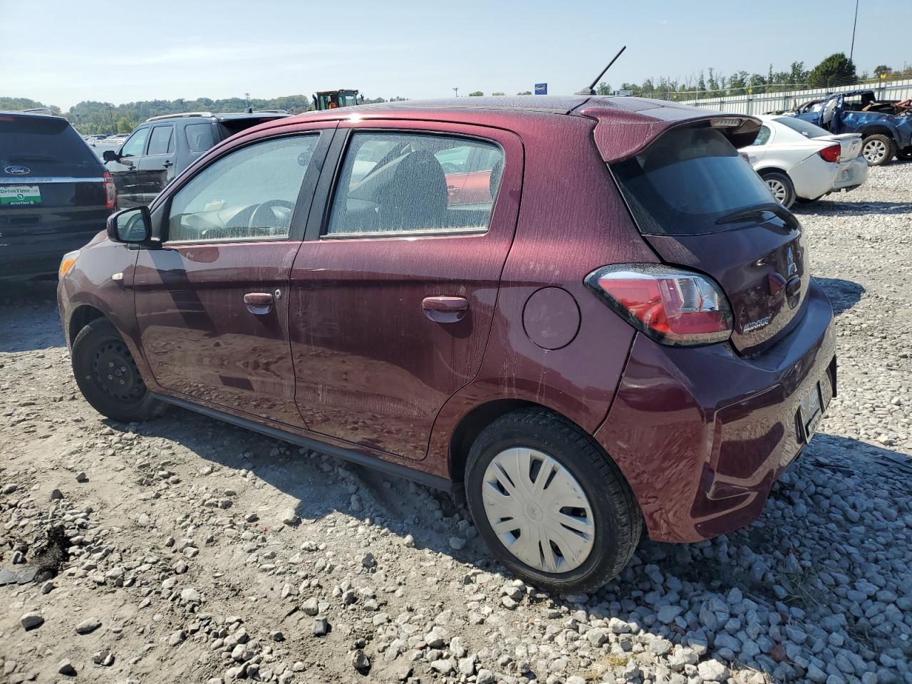 2022 MITSUBISHI MIRAGE ES VIN:ML32AUHJ2NH009305