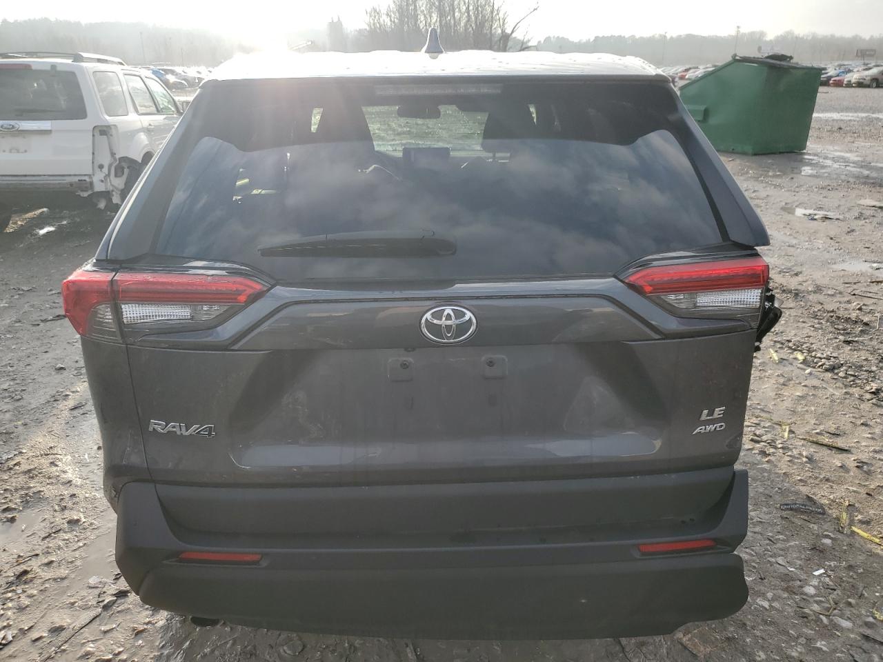2023 TOYOTA RAV4 LE VIN:2T3F1RFV9PC348076