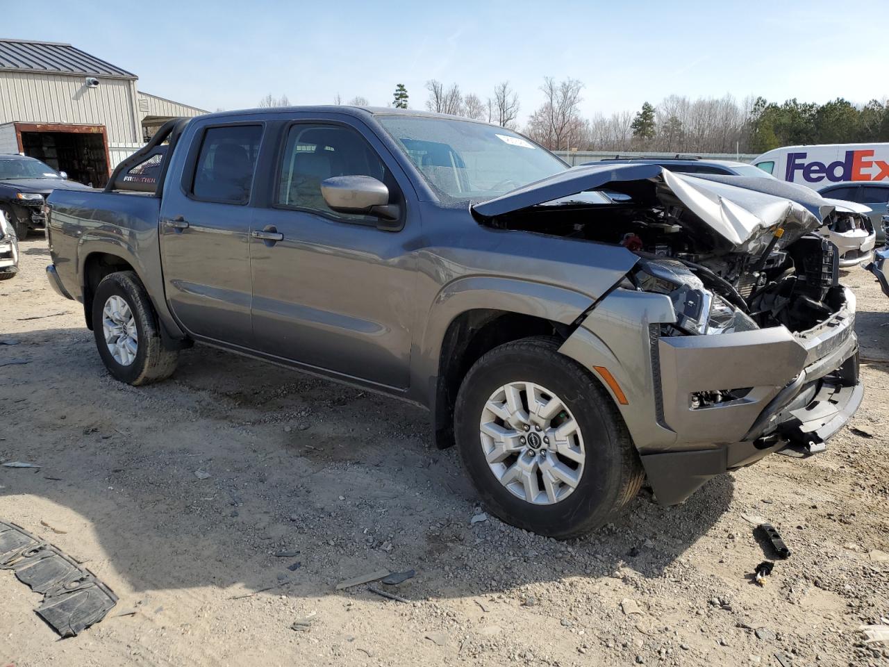 2022 NISSAN FRONTIER S VIN:1N6ED1EJ7NN663266