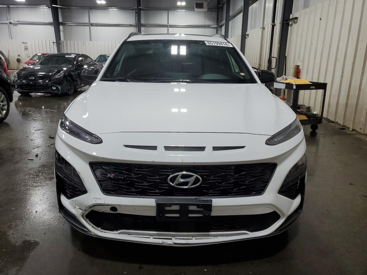 2022 HYUNDAI KONA N LINE VIN:KM8K33A31NU908804