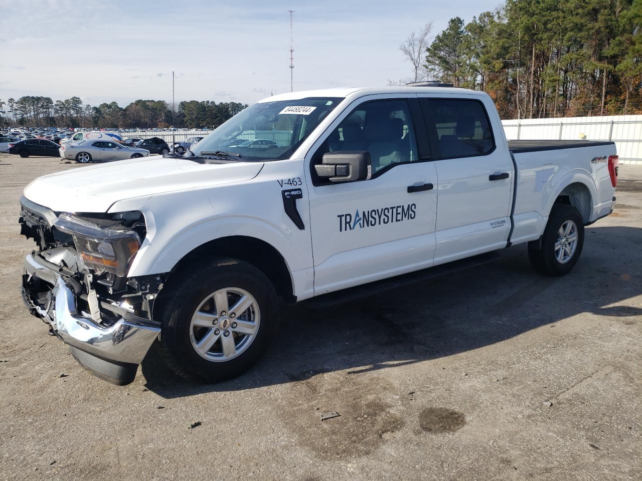 2023 FORD F150 SUPERCREW VIN:1FTFW1E86PKG11629