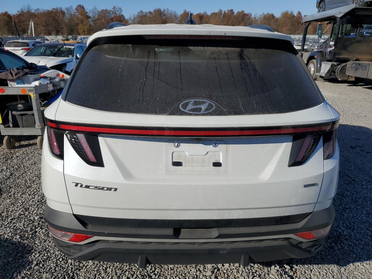 2022 HYUNDAI TUCSON SEL VIN:5NMJBCAE2NH017108