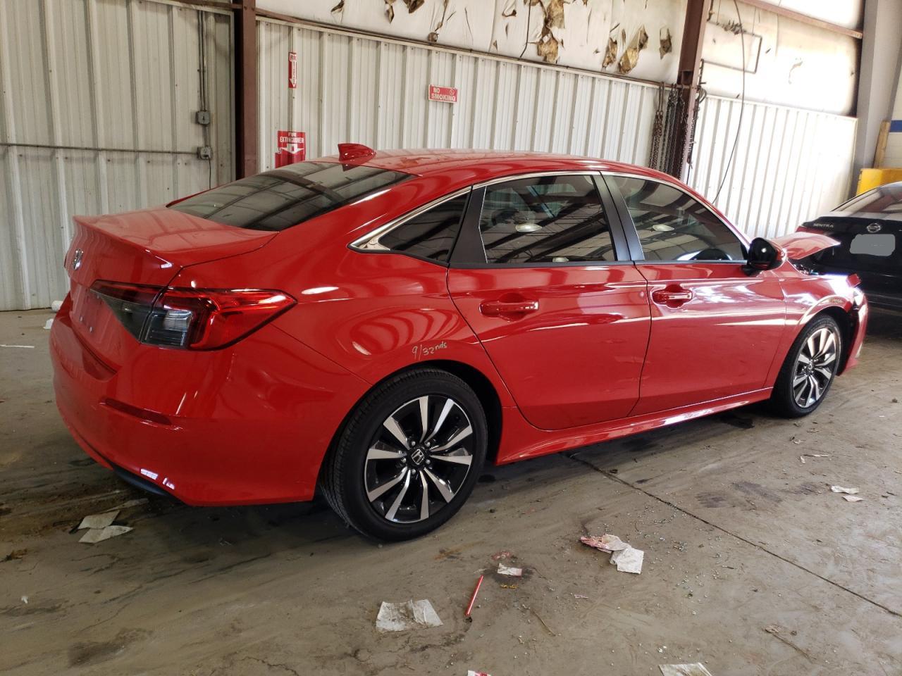 2023 HONDA CIVIC EX VIN:2HGFE1F78PH314458