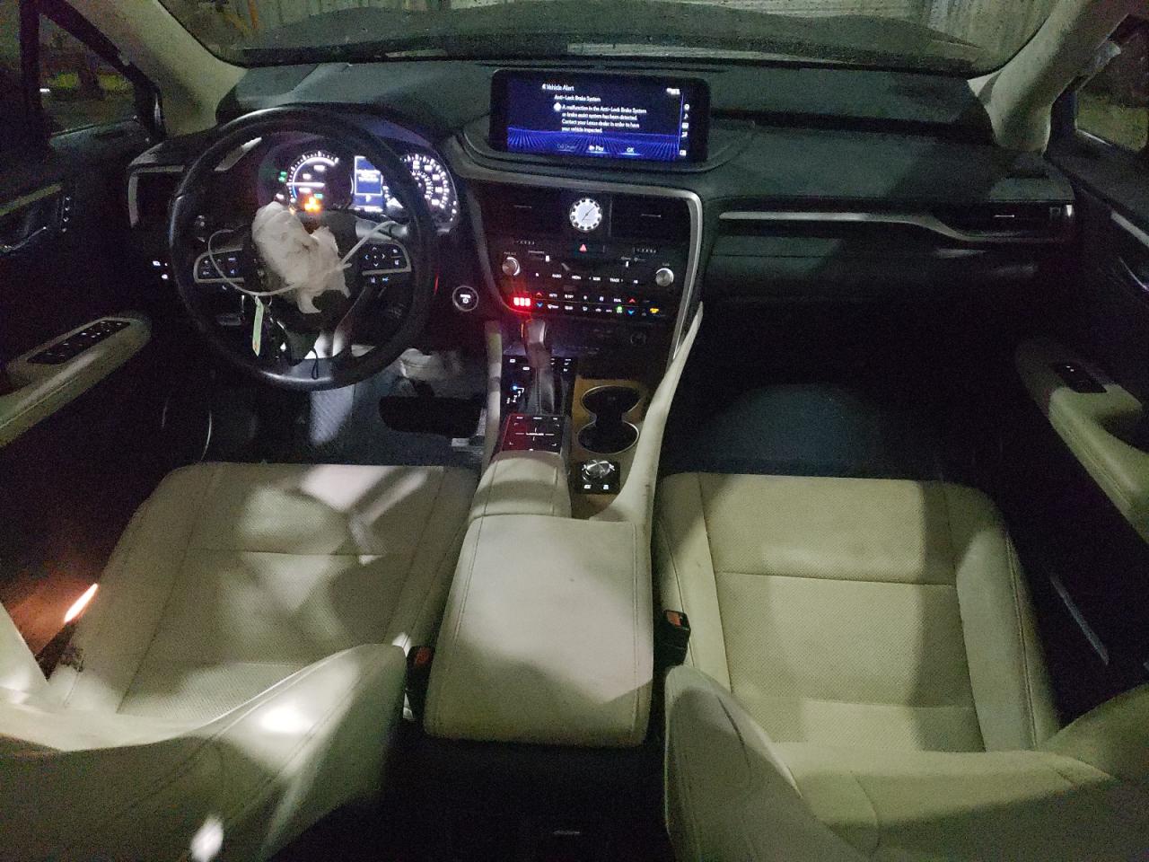 2022 LEXUS RX 450H VIN:2T2HGMDAXNC072616