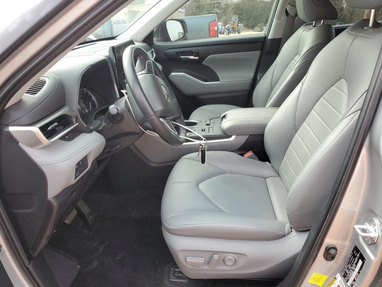 2023 TOYOTA HIGHLANDER L VIN:5TDKDRBH7PS008396