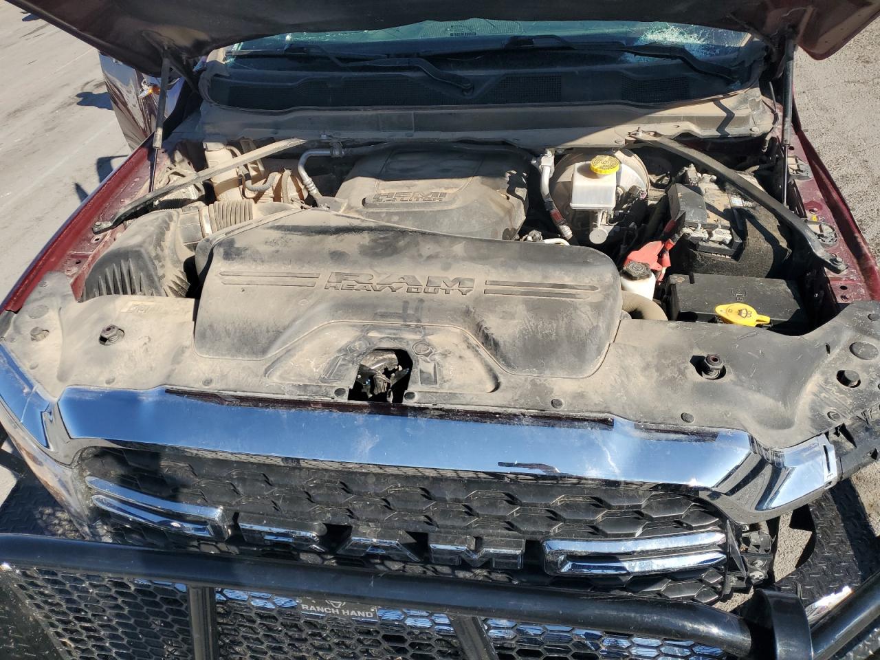 2022 RAM 2500 BIG HORN/LONE STAR VIN:3C6UR5DJ9NG170052