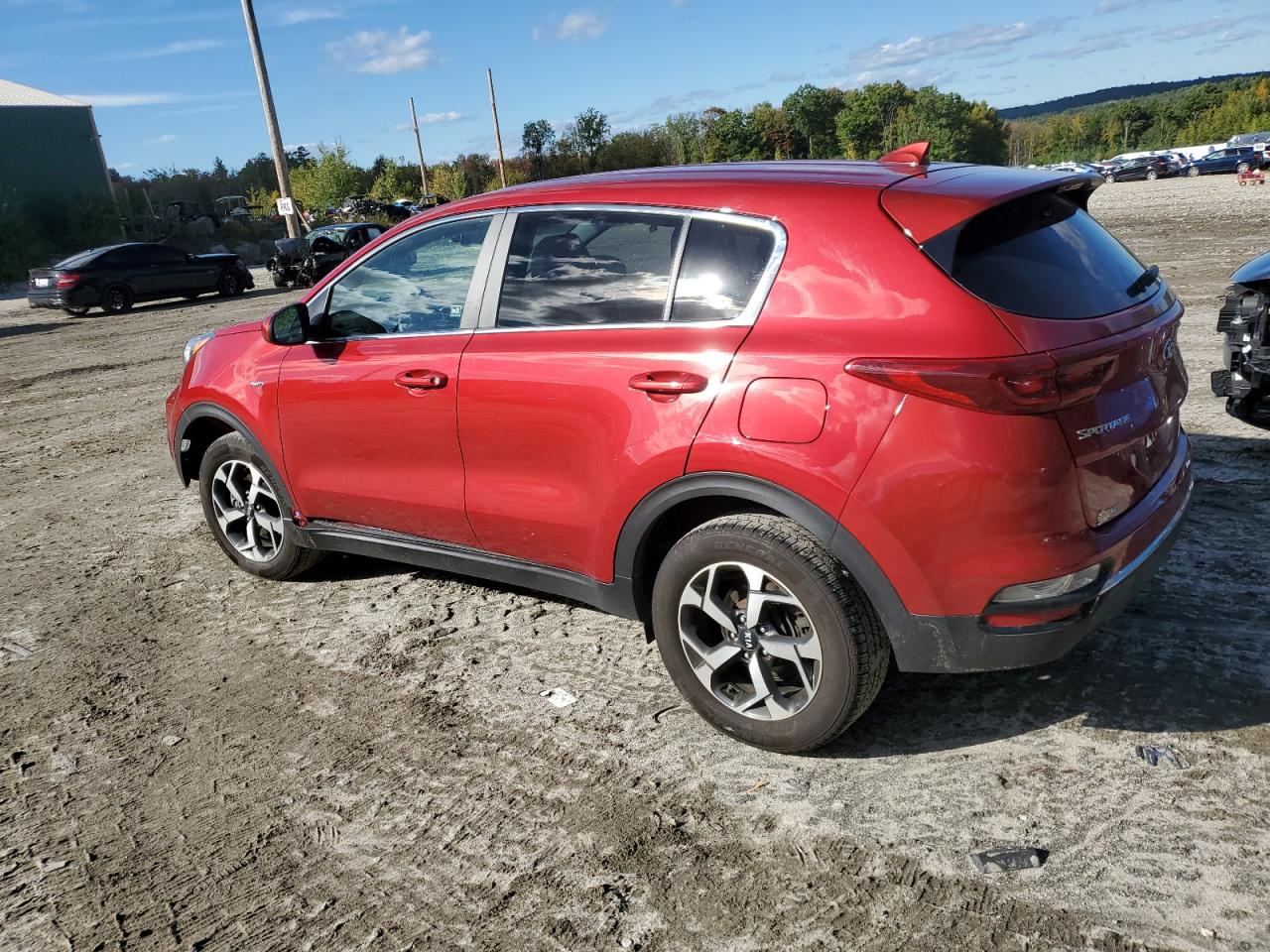 2022 KIA SPORTAGE LX VIN:KNDPMCACXN7003208