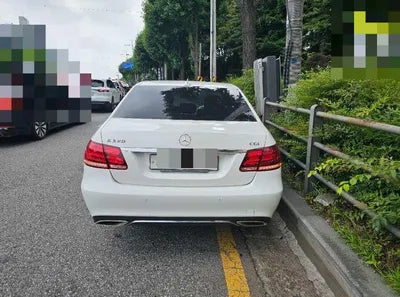 2014 Mercedes-Benz E 220 VIN: