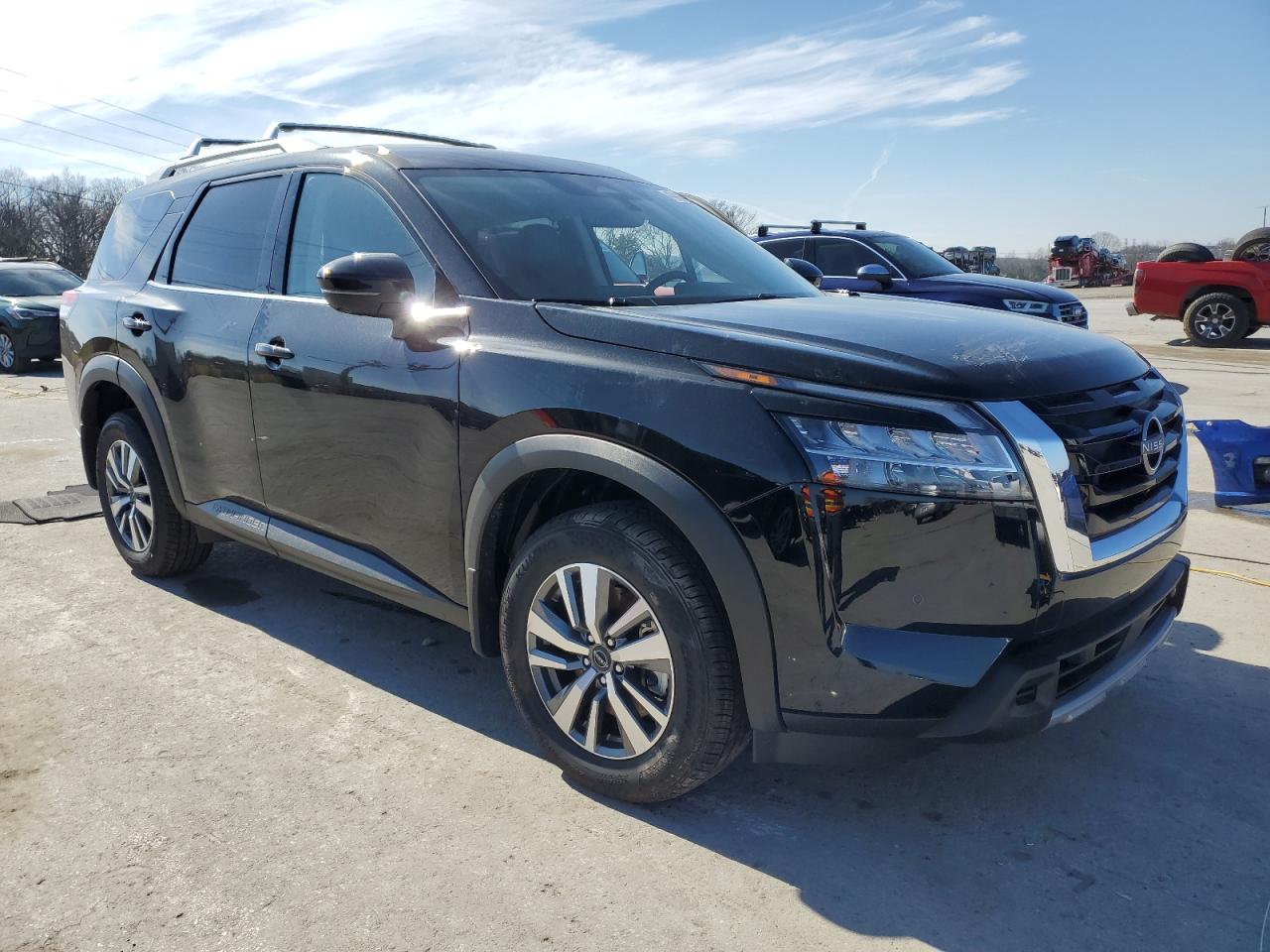 2024 NISSAN PATHFINDER SL VIN:5N1DR3CA1RC316303