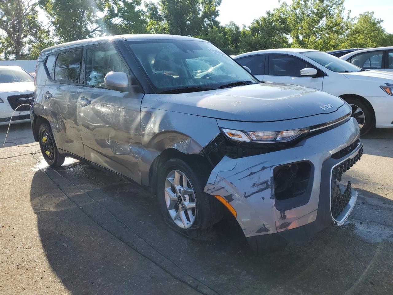 2022 KIA SOUL LX VIN:KNDJ23AU7N7816302