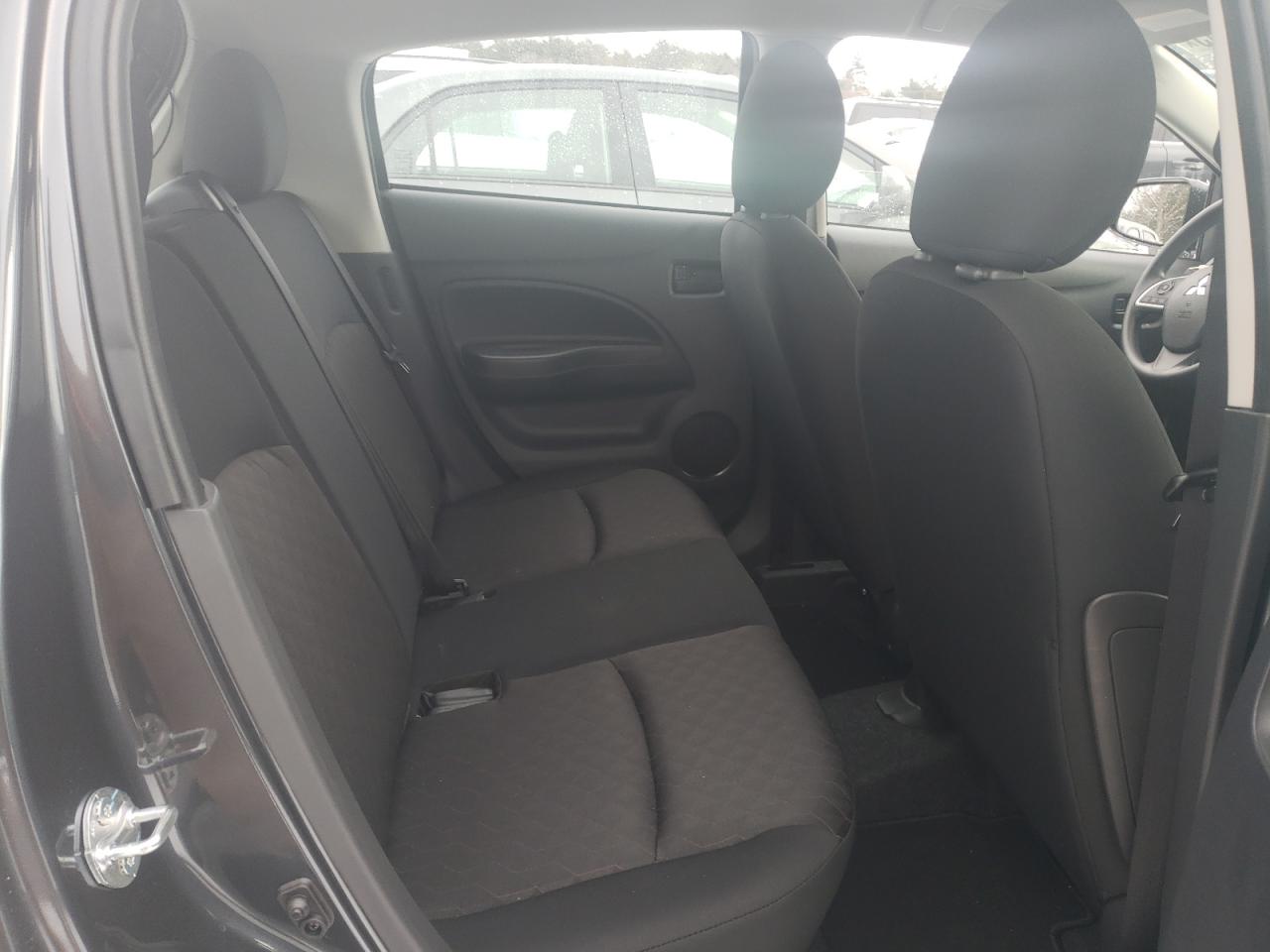 2024 MITSUBISHI MIRAGE ES VIN:ML32AUHJ8RH014854