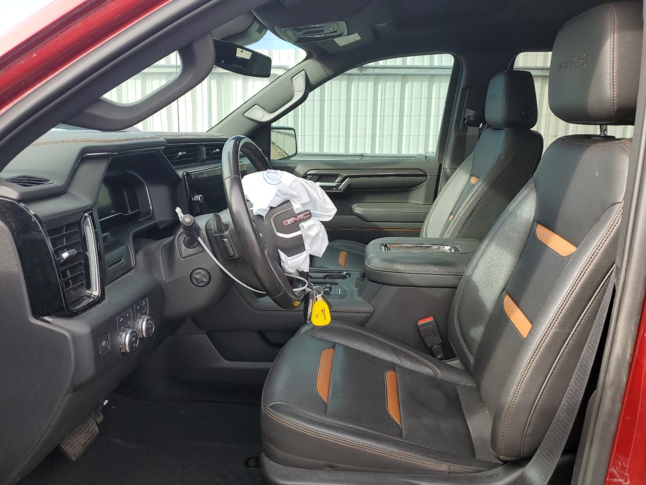 2022 GMC SIERRA K1500 AT4 VIN:3GTUUEET4NG613313