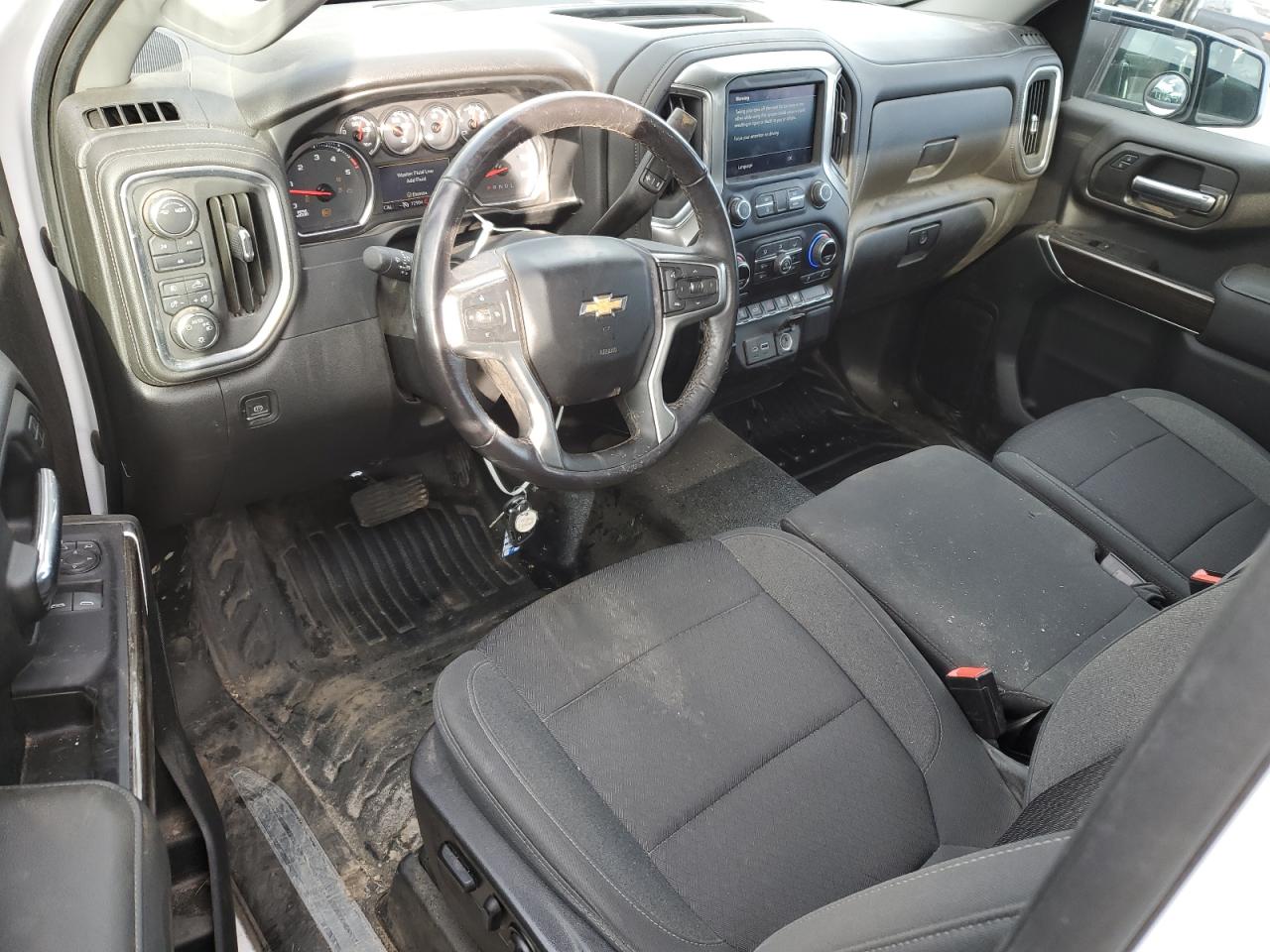 2022 CHEVROLET SILVERADO K2500 HEAVY DUTY LT VIN:1G6DT5RWXN0108097