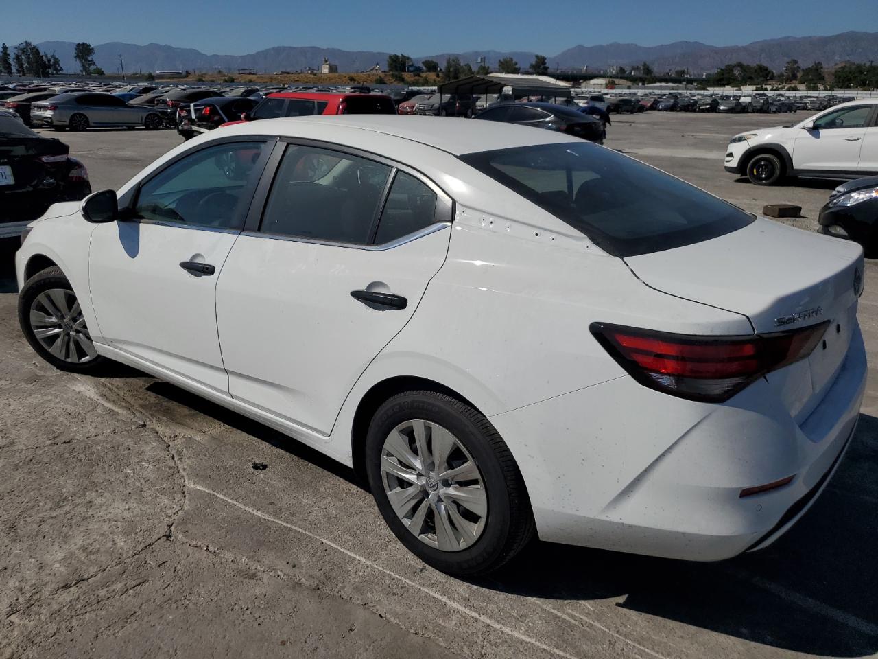 2024 NISSAN SENTRA S VIN:3N1AB8BV9RY291657