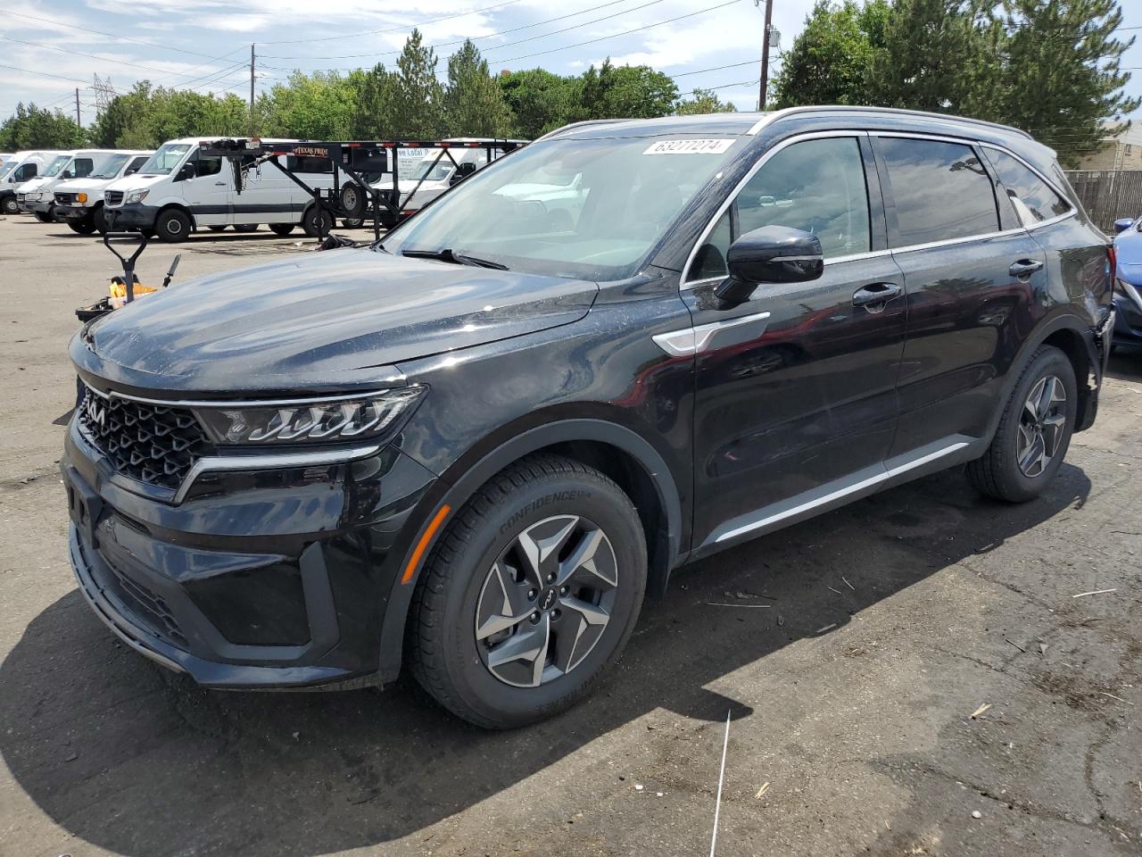 2022 KIA SORENTO S VIN:KNDRGDLG5N5085804