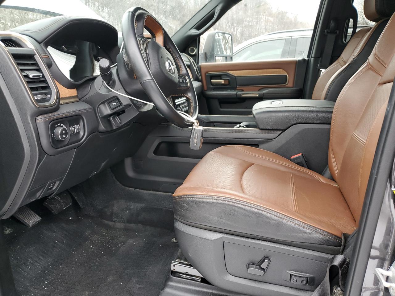 2023 RAM 2500 LONGHORN VIN:3C6UR5GL0PG509393