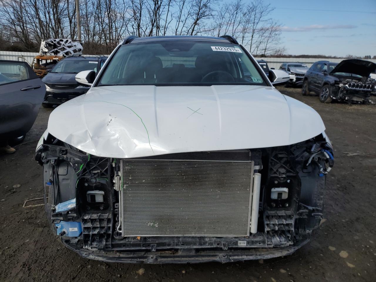 2022 HYUNDAI TUCSON LIMITED VIN:5NMJECAE8NH101103