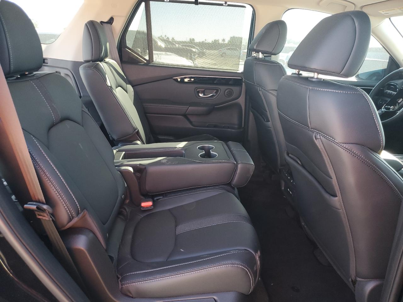 2023 HONDA PILOT TOURING VIN:5FNYG2H7XPB013667