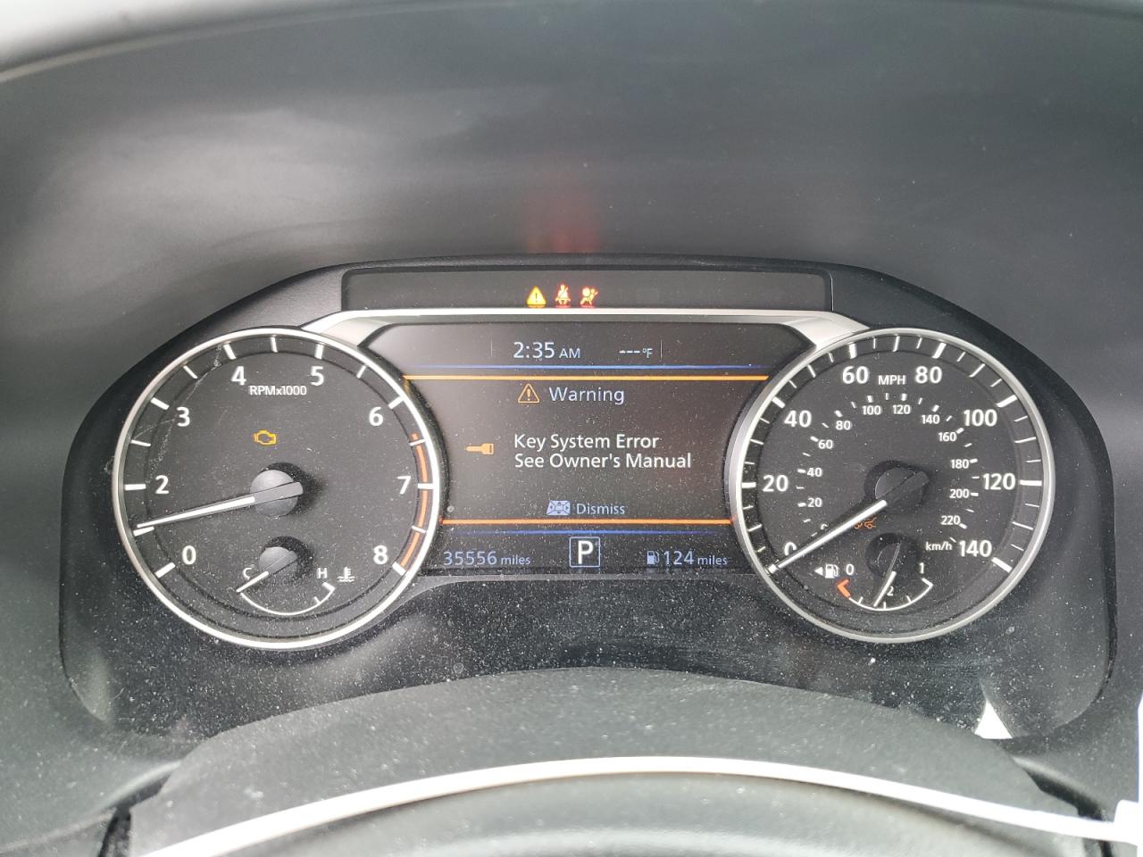 2022 NISSAN ALTIMA SR VIN:1N4BL4CW1NN411298