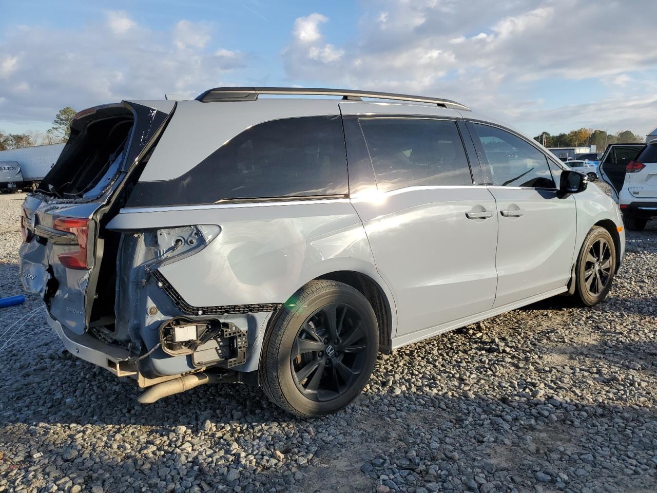 2023 HONDA ODYSSEY SPORT-L VIN:5FNRL6H70PB001082