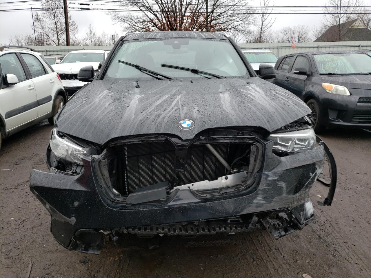 2022 BMW X3 XDRIVE30I VIN:5UX53DP02N9K66731