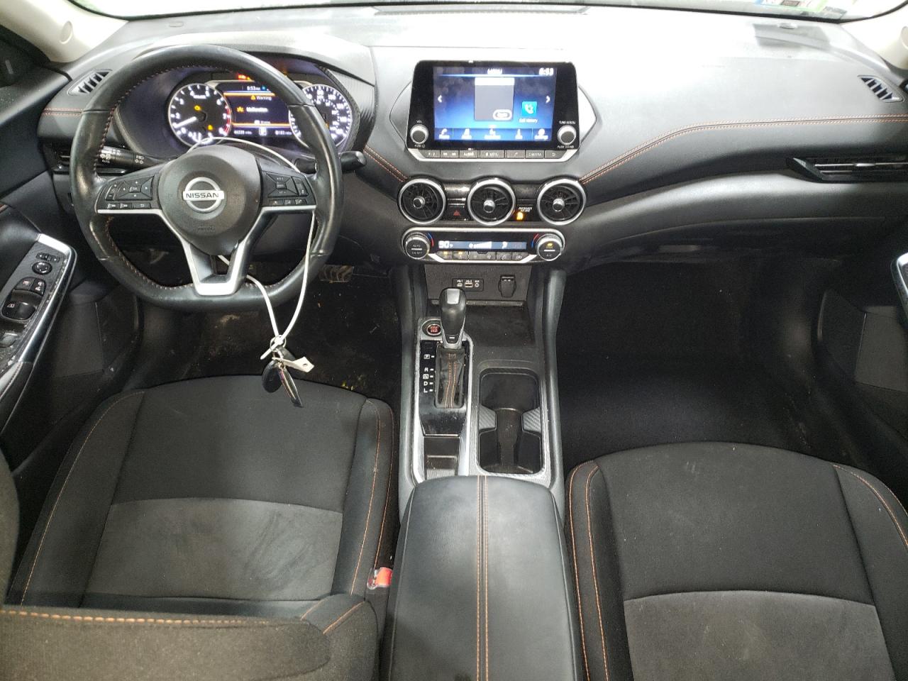 2023 NISSAN SENTRA SR VIN:3N1AB8DV6PY262109