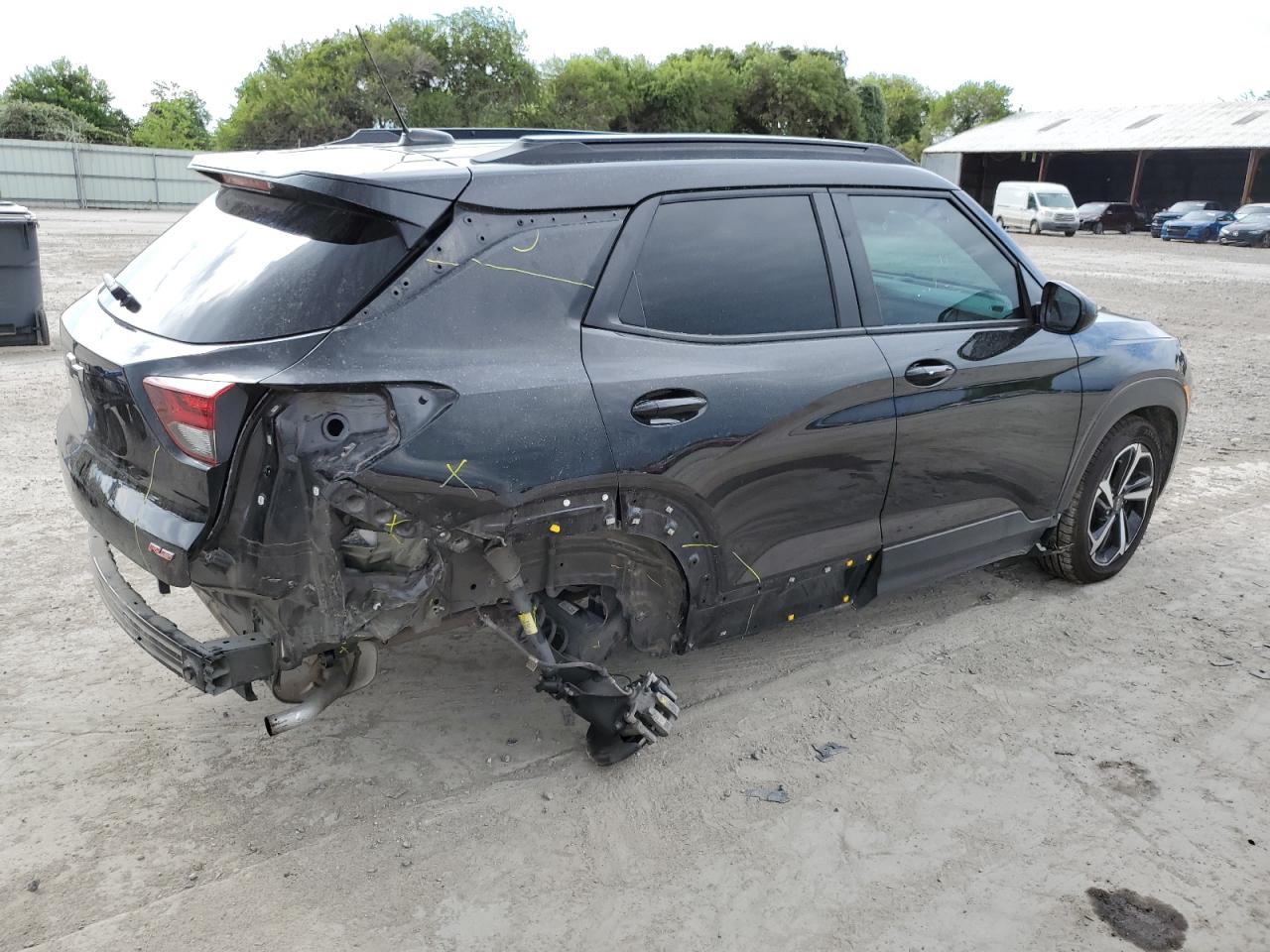 2022 CHEVROLET TRAILBLAZER RS VIN:KL79MTSLXNB069128