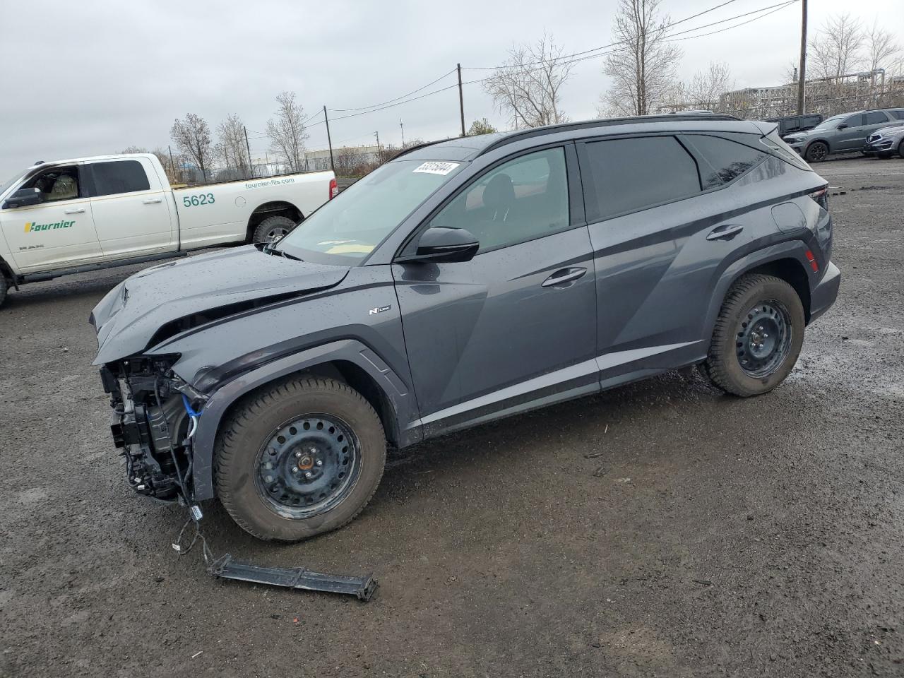 2024 HYUNDAI TUCSON SEL CONVENIENCE VIN:KM8JCCD1XRU169136