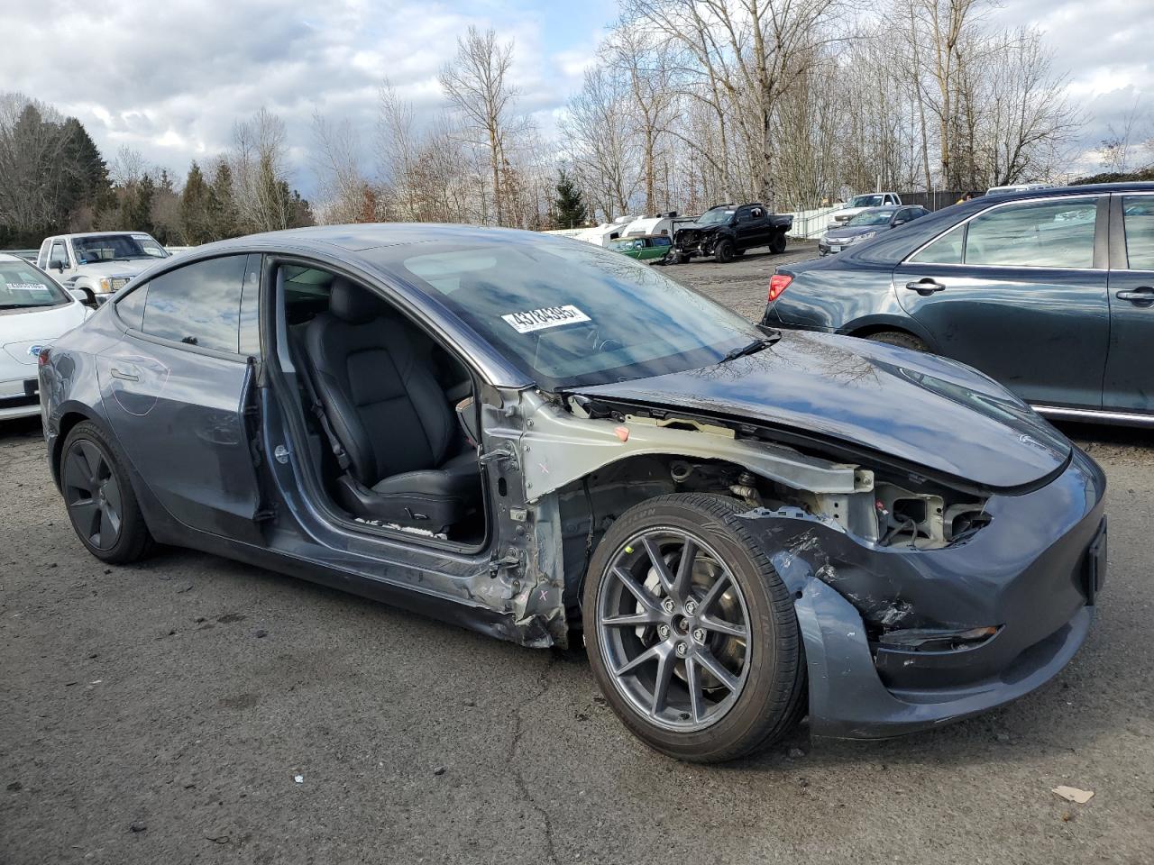 2022 TESLA MODEL 3  VIN:5YJ3E1EB3NF317486