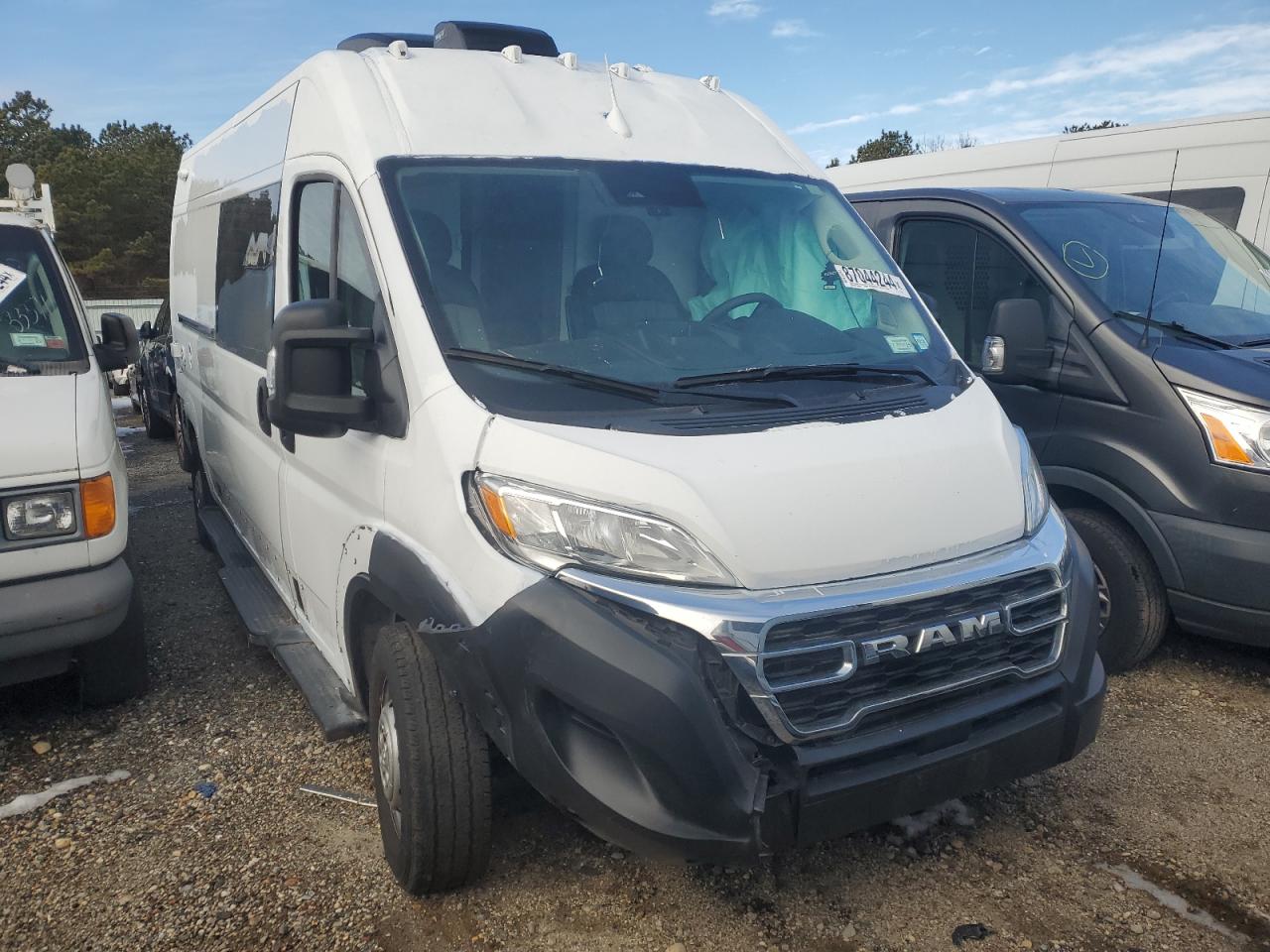 2023 RAM PROMASTER 2500 2500 HIGH VIN:3C6LRVDG5PE554098