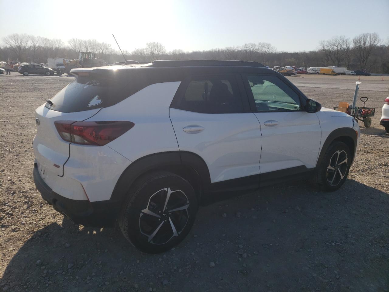 2023 CHEVROLET TRAILBLAZER RS VIN:KL79MUSL7PB215932