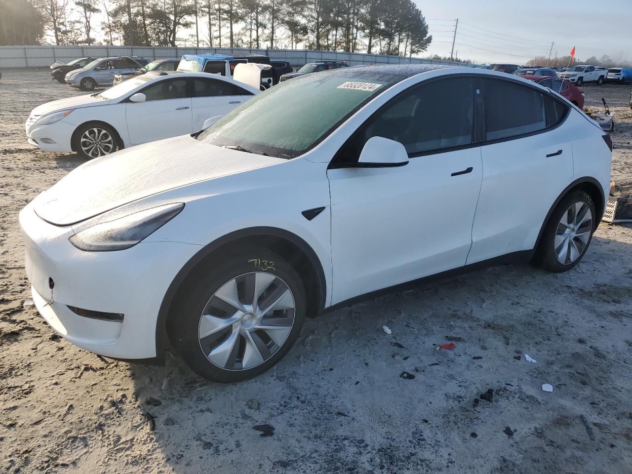 2023 TESLA MODEL Y  VIN:7SAYGDEEXPA118272