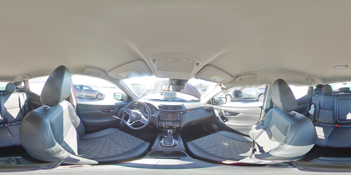 2022 NISSAN ROGUE SPORT SV VIN:JN1BJ1BW5NW490665