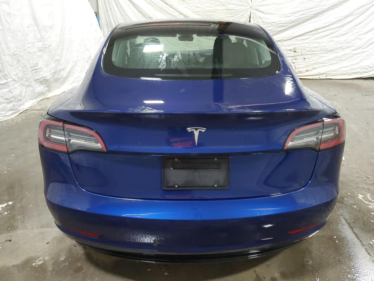 2022 TESLA MODEL 3  VIN:5YJ3E1EA4NF370480