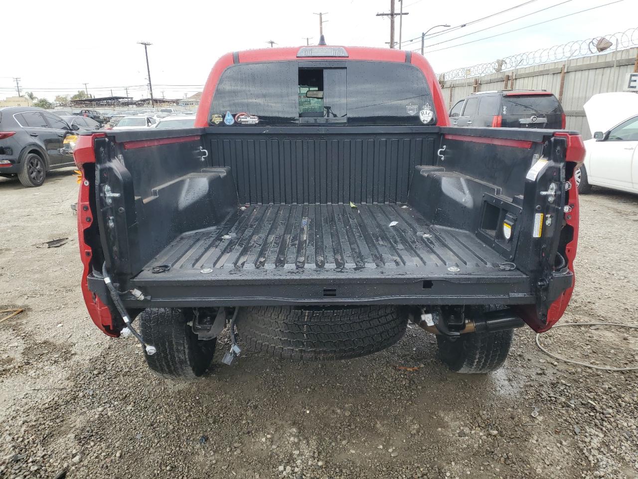2022 TOYOTA TACOMA DOUBLE CAB VIN:3TMCZ5AN6NM531900