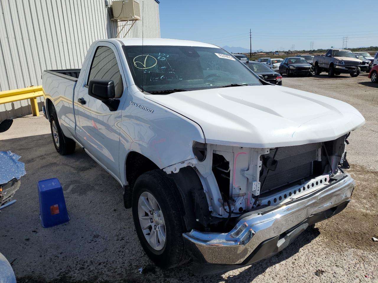 2022 CHEVROLET SILVERADO C1500 VIN:3GCNAAED6NG549970