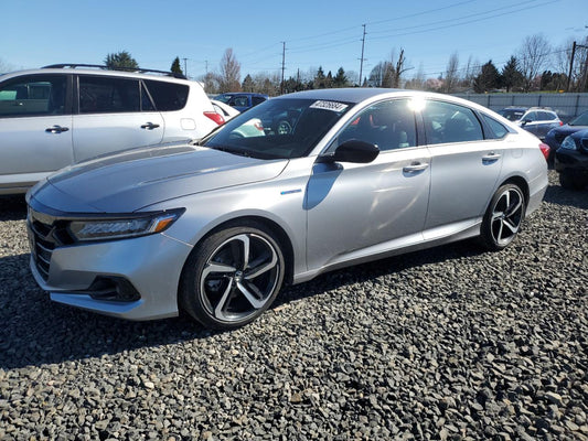 2022 HONDA ACCORD HYBRID SPORT VIN:1HGCV3F21NA023685