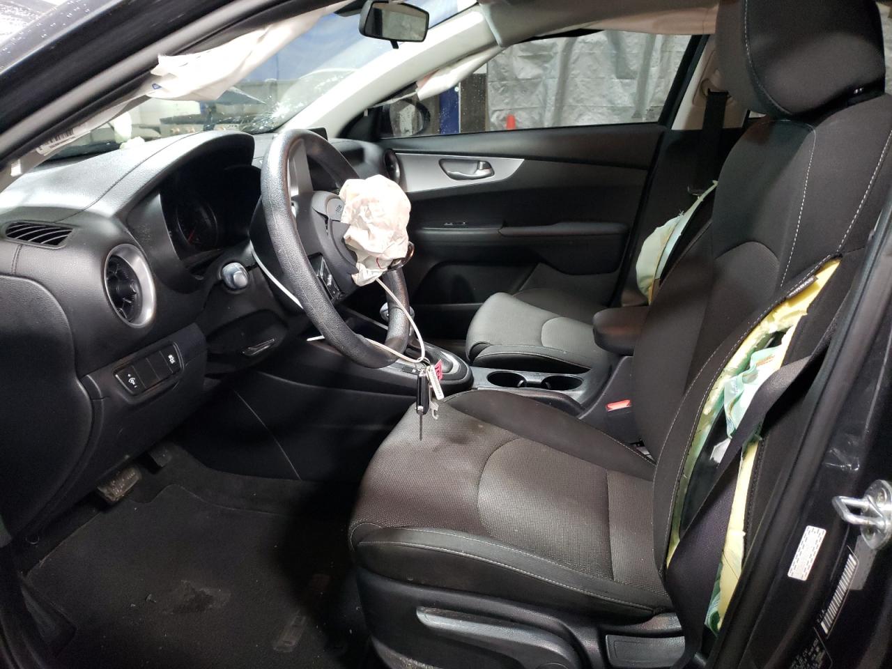 2022 KIA FORTE FE VIN:3KPF24AD8NE498315