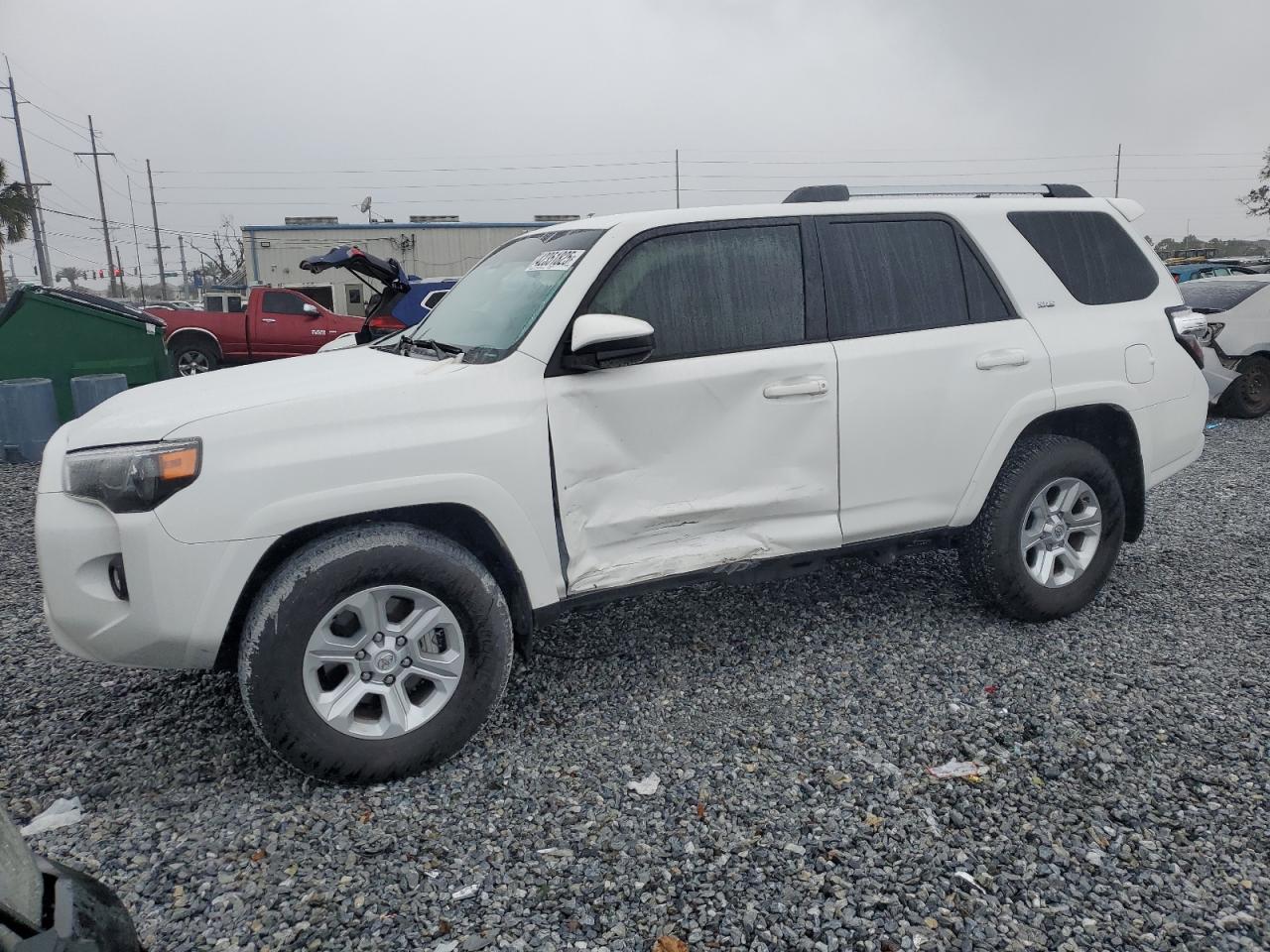 2023 TOYOTA 4RUNNER SR5 VIN:JTEEU5JR2P5289248