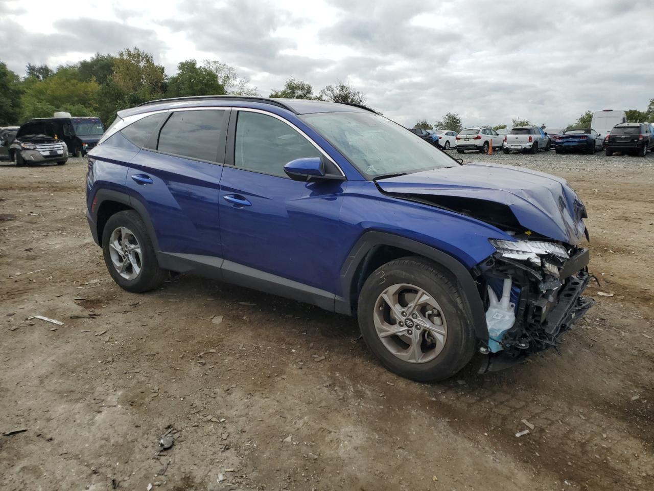 2024 HYUNDAI TUCSON SEL VIN:5NMJBCDE8RH300758