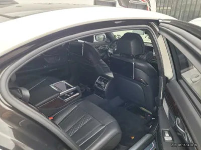 2016 BMW 750 WBA7F2100GG382262 VIN:WBA7F2100GG382262