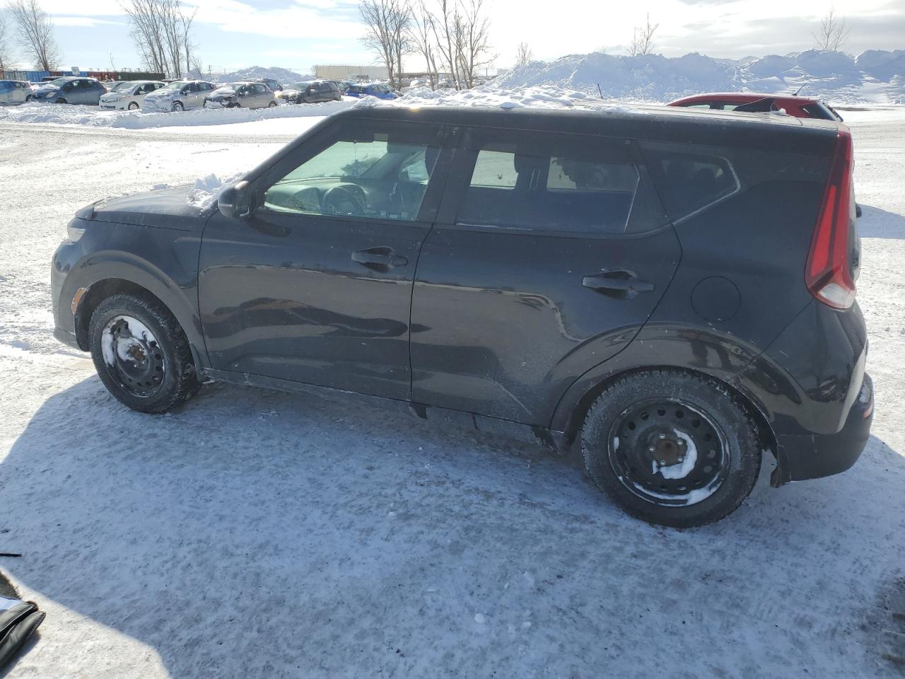 2022 KIA SOUL EX VIN:KNDJ33AU9N7173836