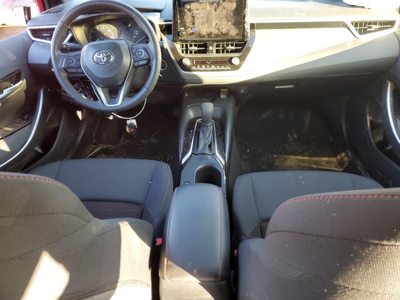 2024 TOYOTA COROLLA LE VIN:JTDBDMHE8RJ008357