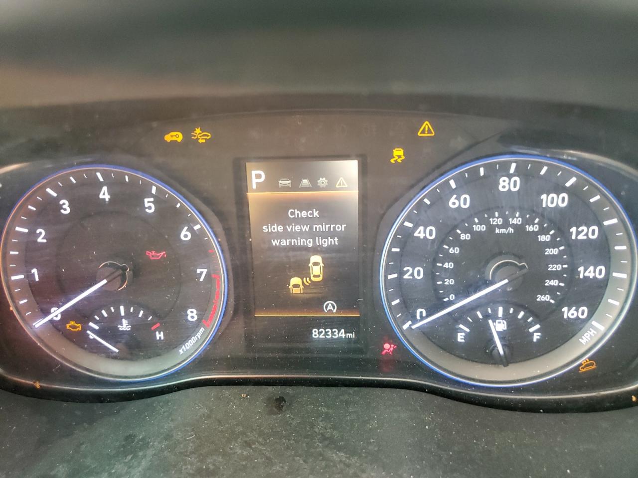 2022 HYUNDAI KONA SEL VIN:KM8K32AB5NU856353