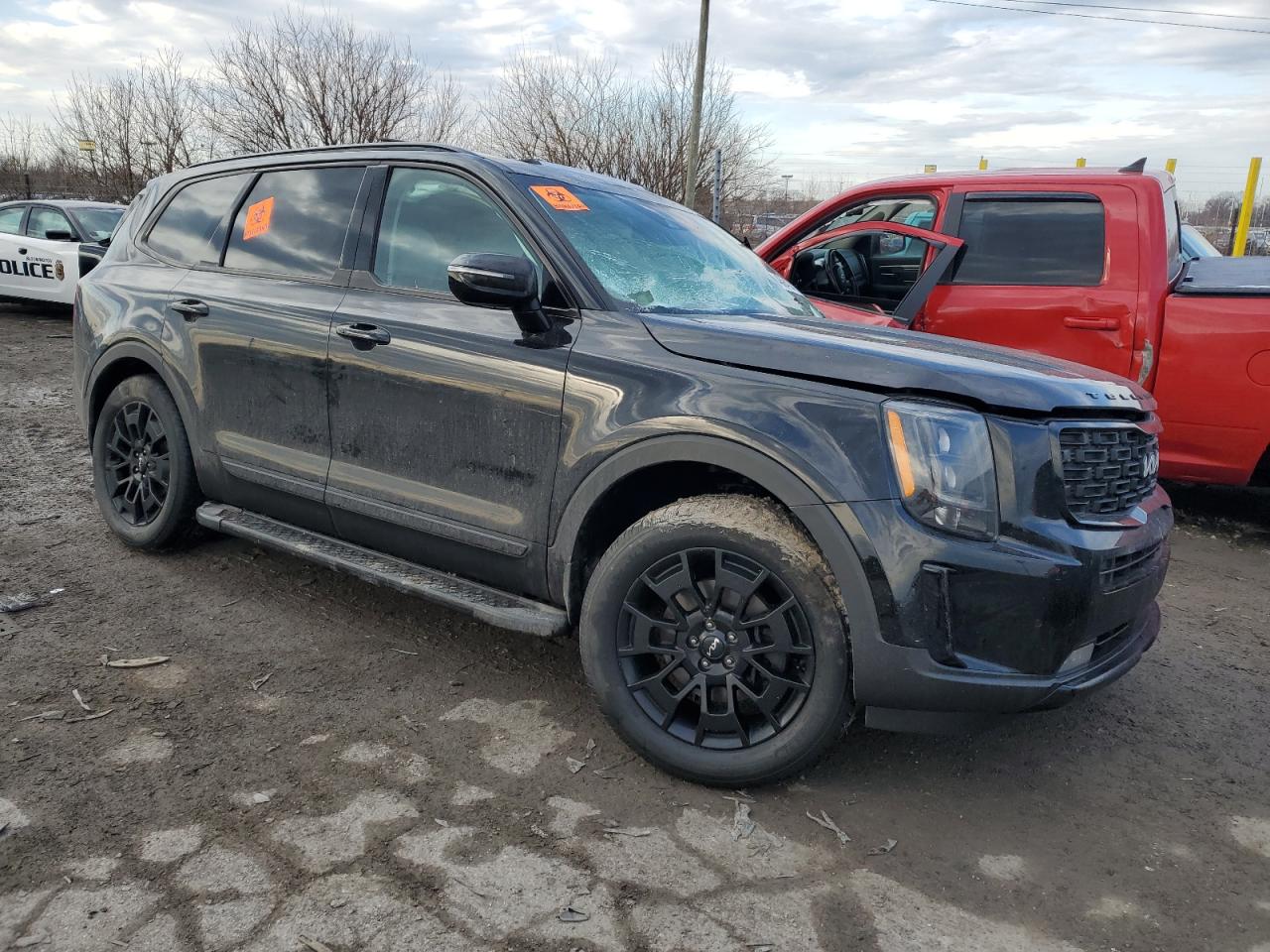 2022 KIA TELLURIDE SX VIN:5XYP5DHC3NG303152