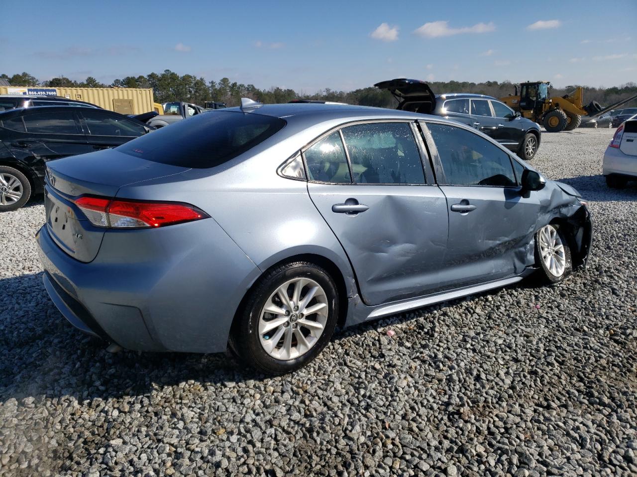2022 TOYOTA COROLLA LE VIN:JTDVPMAE0NJ230089