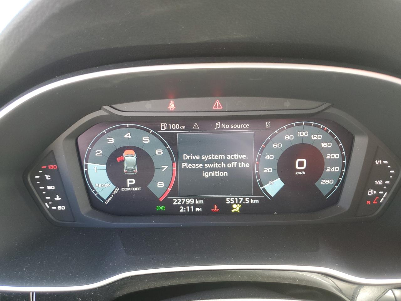 2024 AUDI Q3 PREMIUM S LINE 45 VIN:WA1DECF36R1020275