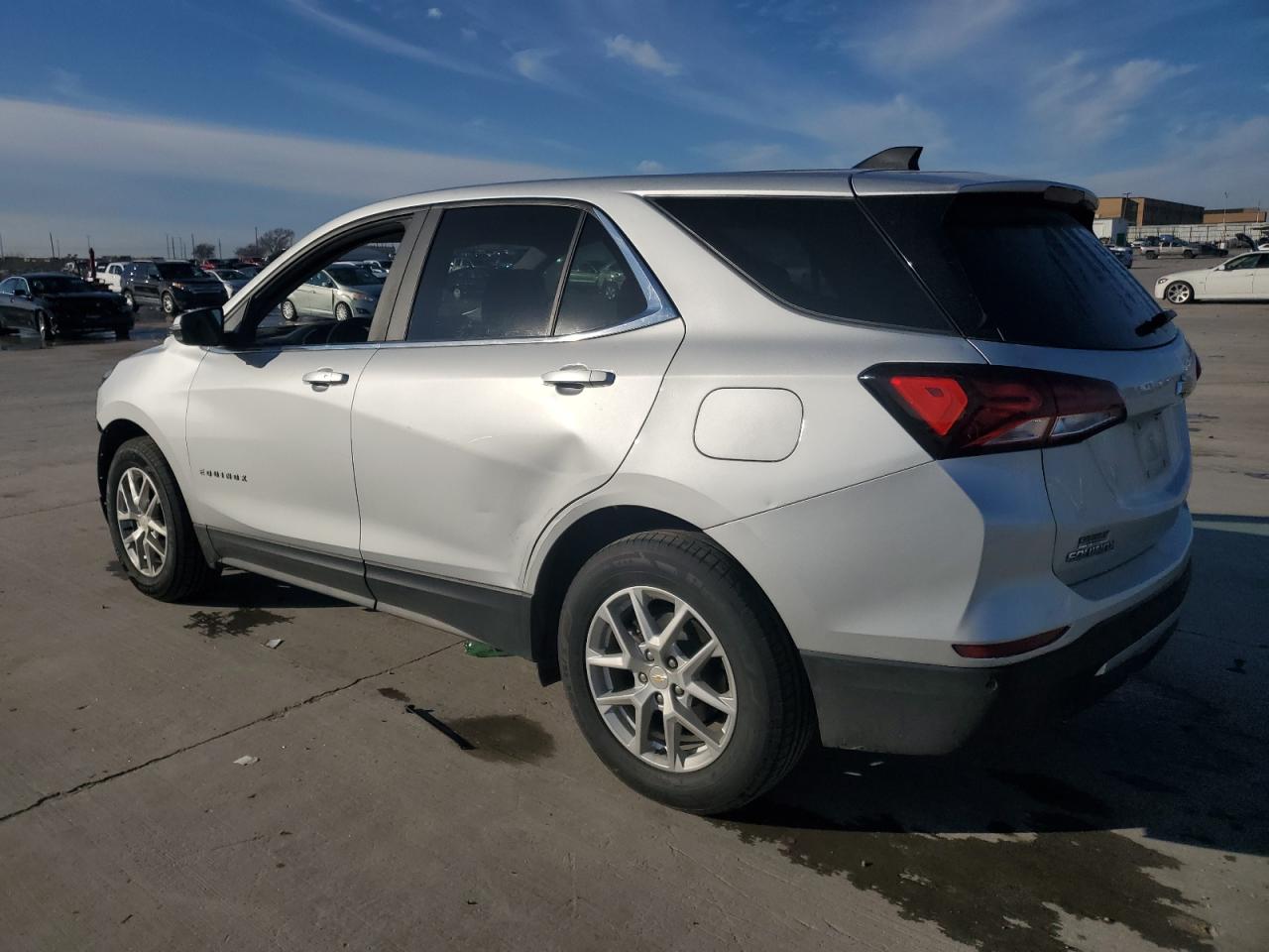 2022 CHEVROLET EQUINOX LT VIN:3GNAXKEV1NL252597